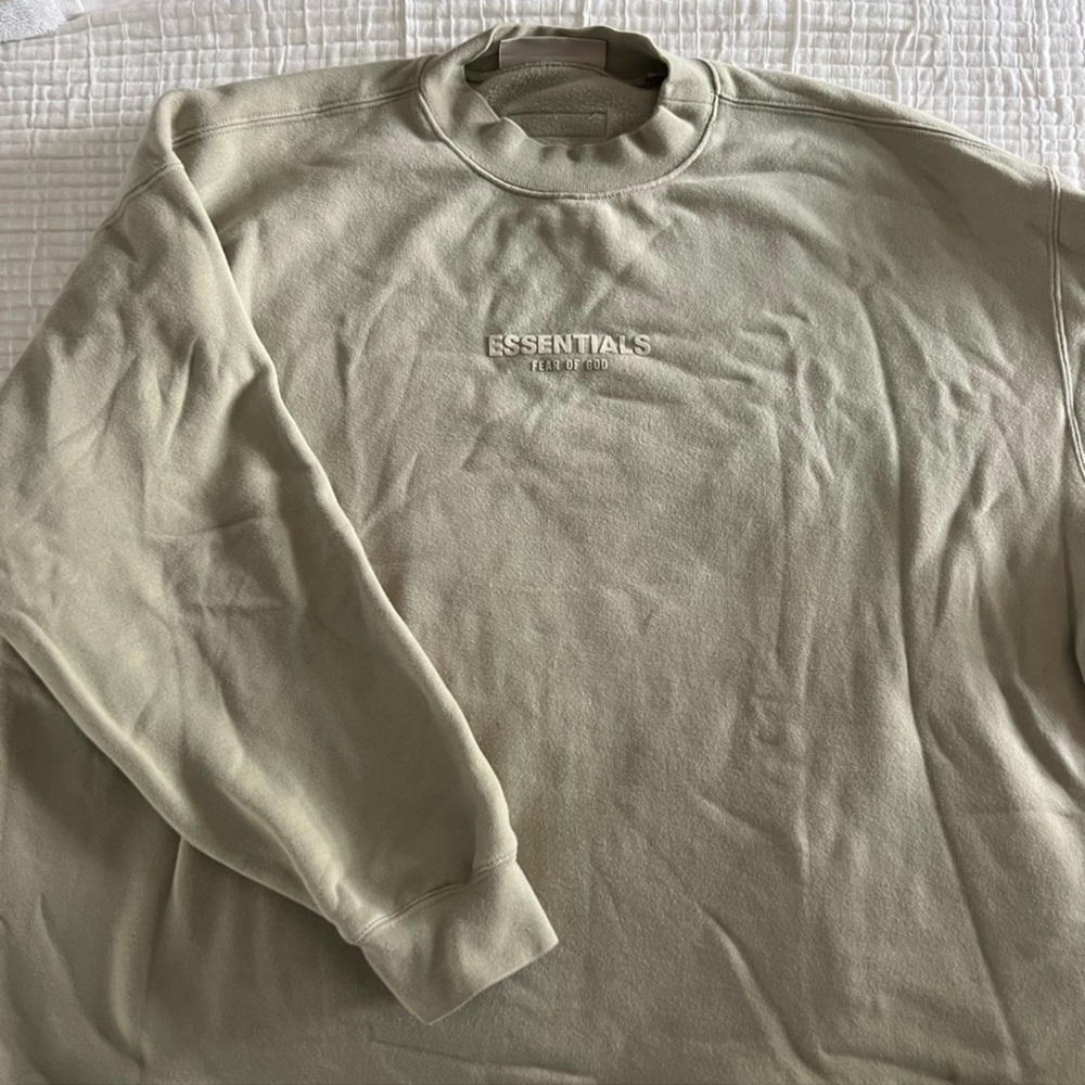 Fear of god crewneck